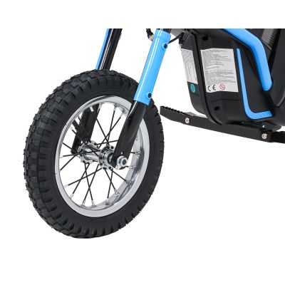 Vaikiškas elektrinis motociklas RZ56 MAX, Mėlynas
