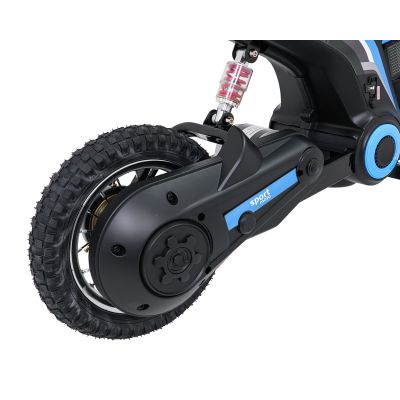 Vaikiškas elektrinis motociklas RZ56 MAX, Mėlynas