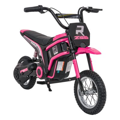 Vaikiškas elektrinis motociklas RZ56 MAX, Rožinis