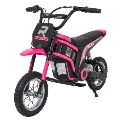 Vaikiškas elektrinis motociklas RZ56 MAX, Rožinis