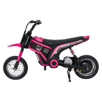 Vaikiškas elektrinis motociklas RZ56 MAX, Rožinis