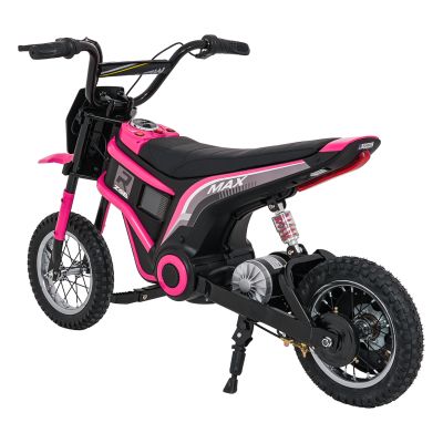 Vaikiškas elektrinis motociklas RZ56 MAX, Rožinis