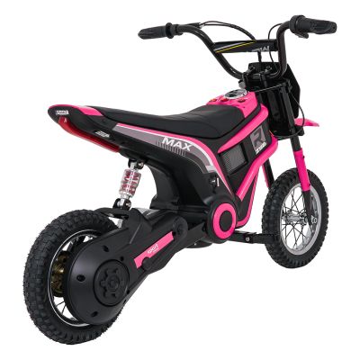 Vaikiškas elektrinis motociklas RZ56 MAX, Rožinis