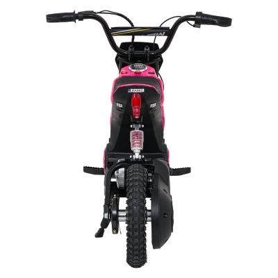 Vaikiškas elektrinis motociklas RZ56 MAX, Rožinis