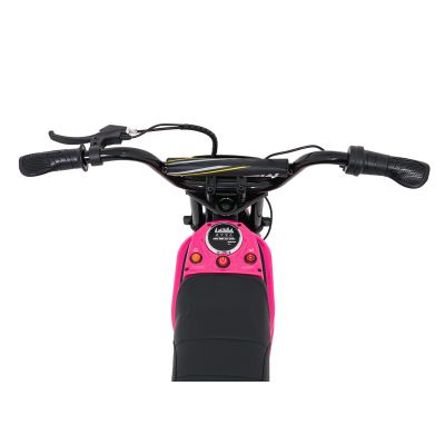 Vaikiškas elektrinis motociklas RZ56 MAX, Rožinis