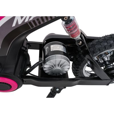 Vaikiškas elektrinis motociklas RZ56 MAX, Rožinis