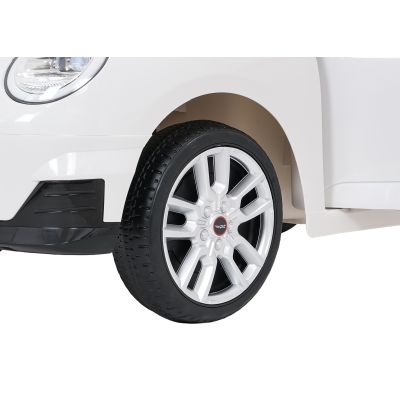 Vaikiškas Elektromobilis Mini Cooper, Baltas