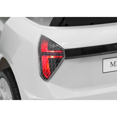 Vaikiškas Elektromobilis Mini Cooper, Baltas