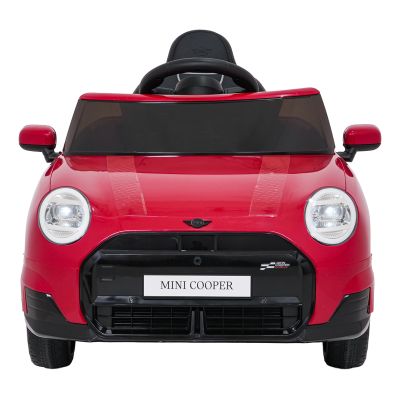 Vaikiškas Elektromobilis Mini Cooper, Raudonas