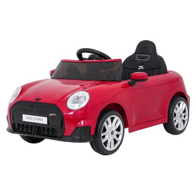Vaikiškas Elektromobilis Mini Cooper, Raudonas