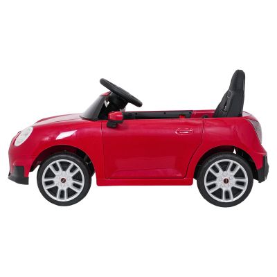 Vaikiškas Elektromobilis Mini Cooper, Raudonas