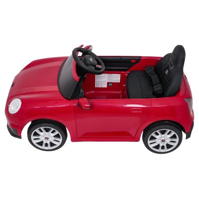 "Mini Cooper" raudonos spalvos transporto priemonė