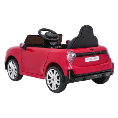 Vaikiškas Elektromobilis Mini Cooper, Raudonas