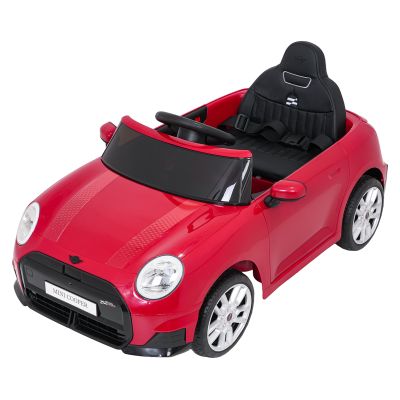 "Mini Cooper" raudonos spalvos transporto priemonė