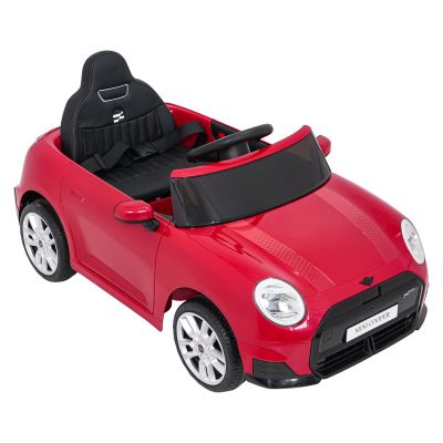 "Mini Cooper" raudonos spalvos transporto priemonė