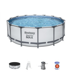Karkasinis baseinas "STEEL PRO MAX" BESTWAY (427 x 122 cm)