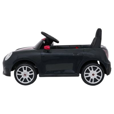 Vaikiškas Elektromobilis Mini Cooper, Juodas