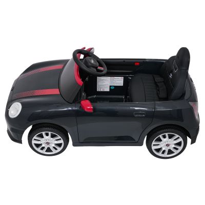 "Mini Cooper" juoda transporto priemonė