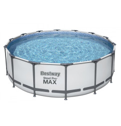 Karkasinis baseinas "STEEL PRO MAX" BESTWAY (427 x 122 cm)