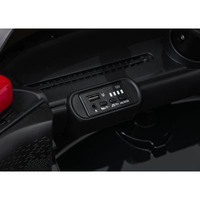 Vaikiškas Elektromobilis Mini Cooper, Juodas