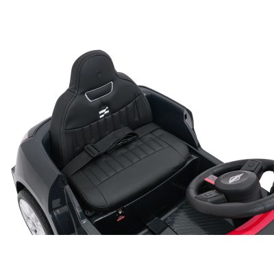 "Mini Cooper" juoda transporto priemonė