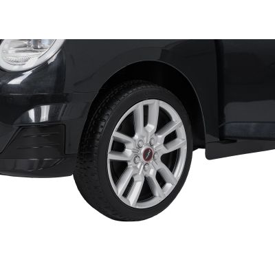 "Mini Cooper" juoda transporto priemonė