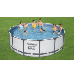 Karkasinis baseinas "STEEL PRO MAX" BESTWAY (427 x 122 cm)