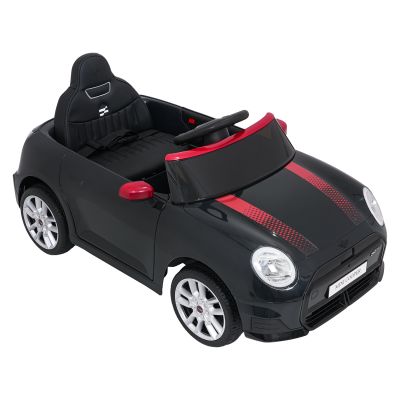 "Mini Cooper" juoda transporto priemonė