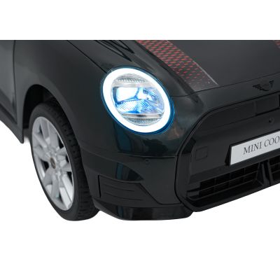 Vaikiškas Elektromobilis Mini Cooper, Juodas