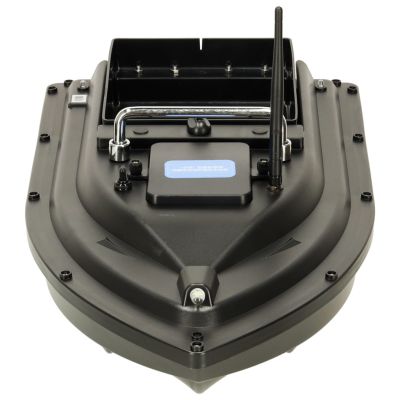 Nuotoliniu būdu valdoma valtis skirta žuvų šėrimui D16B GPS 2kg 12 000 mAh 500m