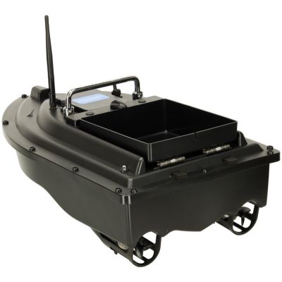 Nuotoliniu būdu valdoma valtis skirta žuvų šėrimui D16B GPS 2kg 12 000 mAh 500m