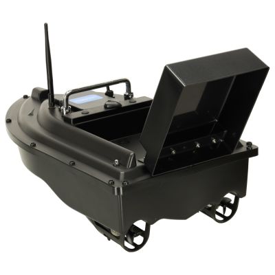 Nuotoliniu būdu valdoma valtis skirta žuvų šėrimui D16B GPS 2kg 12 000 mAh 500m