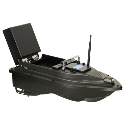 Nuotoliniu būdu valdoma valtis skirta žuvų šėrimui D16B GPS 2kg 12 000 mAh 500m