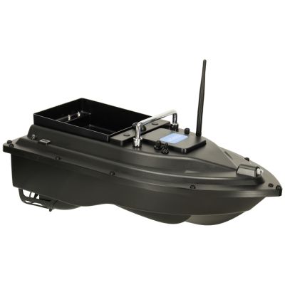 Nuotoliniu būdu valdoma valtis skirta žuvų šėrimui D16B GPS 2kg 12 000 mAh 500m