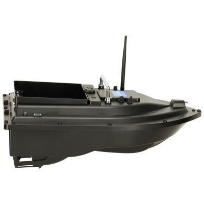 Nuotoliniu būdu valdoma valtis skirta žuvų šėrimui D16B GPS 2kg 12 000 mAh 500m
