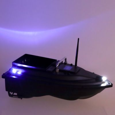 Nuotoliniu būdu valdoma valtis skirta žuvų šėrimui D16B GPS 2kg 12 000 mAh 500m