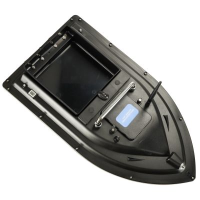 Nuotoliniu būdu valdoma valtis skirta žuvų šėrimui D16B GPS 2kg 12 000 mAh 500m