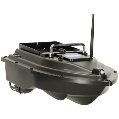 Nuotoliniu būdu valdoma valtis skirta žuvų šėrimui D16B GPS 2kg 12 000 mAh 500m