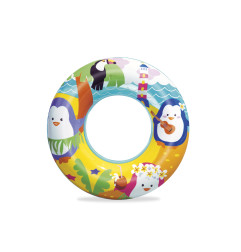 Swimming Ring Sea Animals Penguins 51 cm BESTWAY