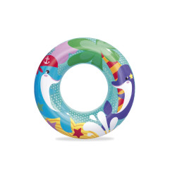 Swimming Ring Sea Animals Dolphins 51 cm BESTWAY