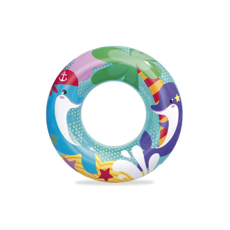 Pripučiamas ratas BESTWAY, Delfinai (51cm)