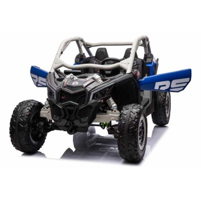 Vaikiškas Elektrinis Bagis Maverick Turbo RR, Juoda/mėlyna