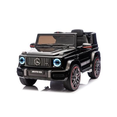 Vaikiškas Elektromobilis Mercedes G63 AMG LIFT, Juodas
