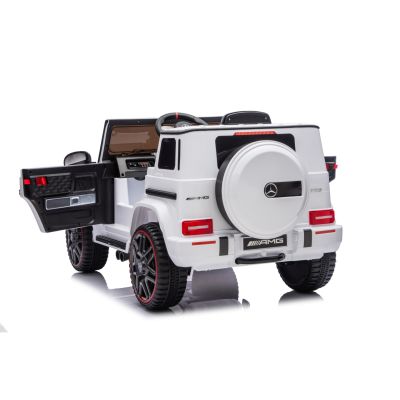 Vaikiškas Elektromobilis Mercedes G63 AMG LIFT, Baltas - 4