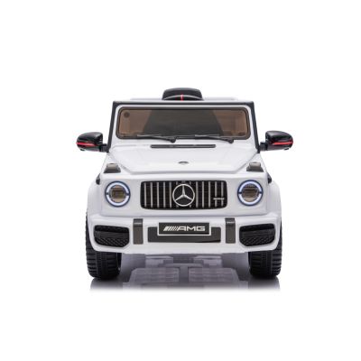 Vaikiškas Elektromobilis Mercedes G63 AMG LIFT, Baltas - 6