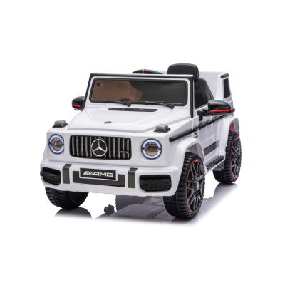 Vaikiškas Elektromobilis Mercedes G63 AMG LIFT, Baltas - 3