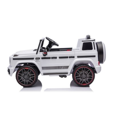Vaikiškas Elektromobilis Mercedes G63 AMG LIFT, Baltas - 7