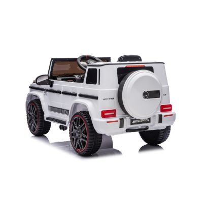 Vaikiškas Elektromobilis Mercedes G63 AMG LIFT, Baltas - 8