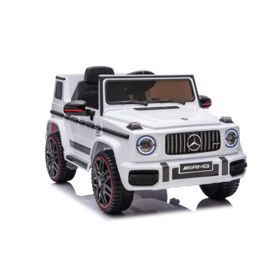 Vaikiškas Elektromobilis Mercedes G63 AMG LIFT, Baltas - 2