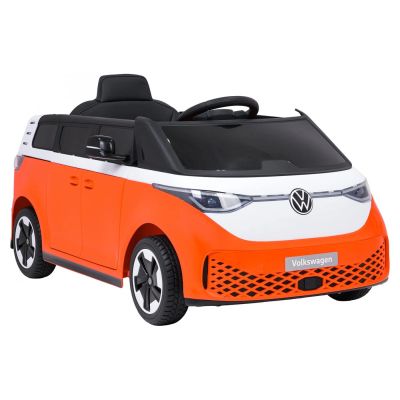 Vaikiškas elektromobilis Volkswagen ID BUZZ, Oranžinis